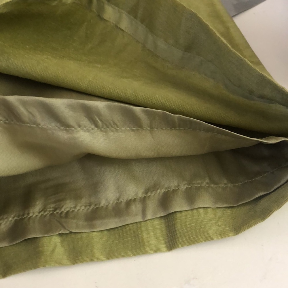 Amanda Smith lime color midi dress size 14 - Picture 8 of 9